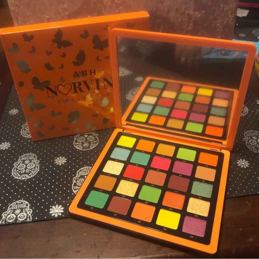 Anastasia Beverly Hills ABH Norvina Pro-Pigment Palette Vol 3 New In Box